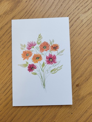 Watercolor Card Set from Ciara Dierking