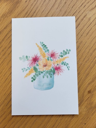 Watercolor Card Set from Ciara Dierking