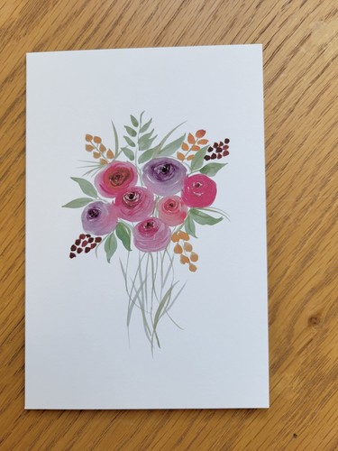 Watercolor Card Set from Ciara Dierking