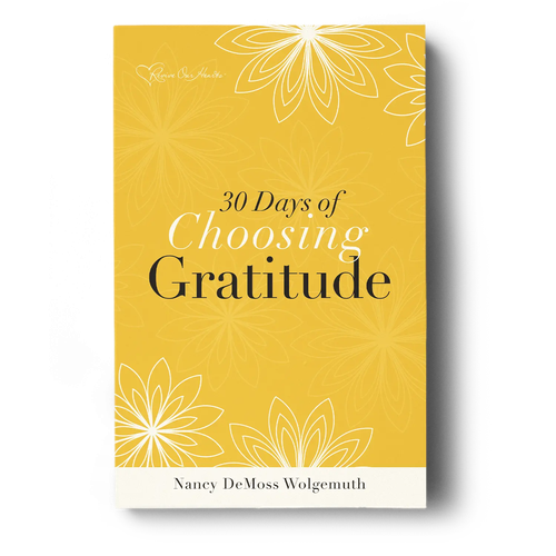 30 Days of Choosing Gratitude - Booklet