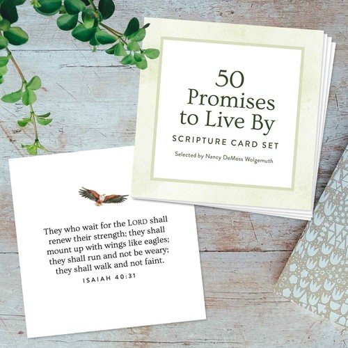 50 Promises Scripture Card Set