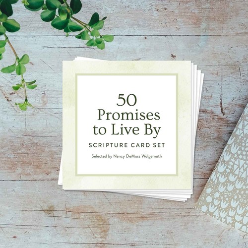 50 Promises Scripture Card Set