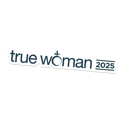 True Woman 2025 Sticker