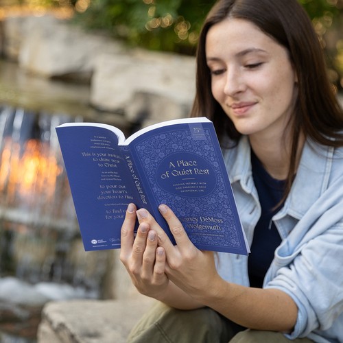 A Place of Quiet Rest Bundle (book and journal)