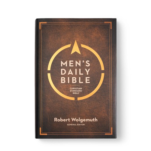 CSB Men's Daily Bible, Hardcover