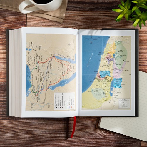 CSB Men's Daily Bible, Hardcover