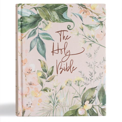 CSB Notetaking Bible, Floral Cloth over Board, ROH Edition