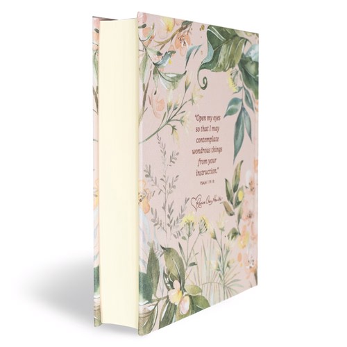 CSB Notetaking Bible, Floral Cloth over Board, ROH Edition