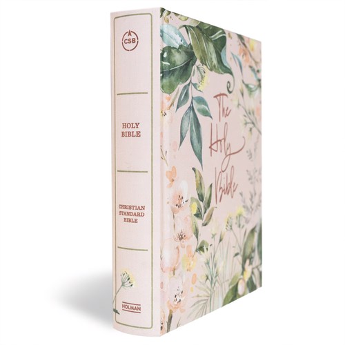 CSB Notetaking Bible, Floral Cloth over Board, ROH Edition