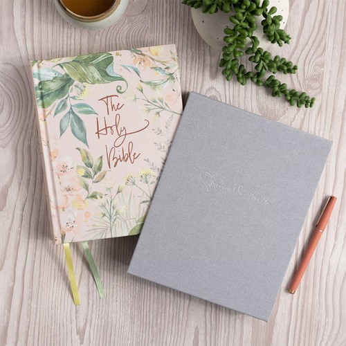 CSB Notetaking Bible, Floral Cloth over Board, ROH Edition