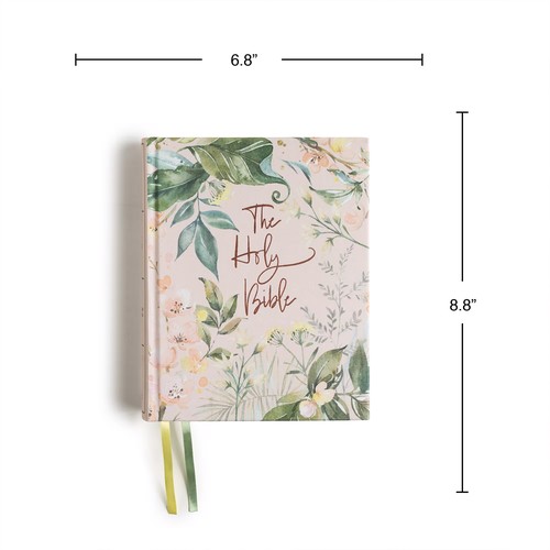 CSB Notetaking Bible, Floral Cloth over Board, ROH Edition