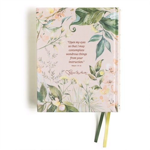 CSB Notetaking Bible, Floral Cloth over Board, ROH Edition