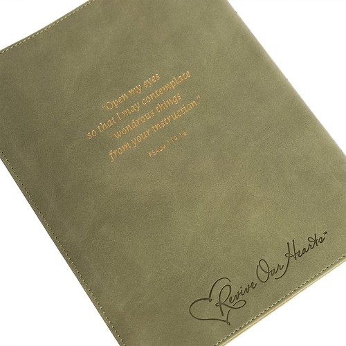 CSB Notetaking Bible Sage SuedeSoft LeatherTouch, ROH Edition