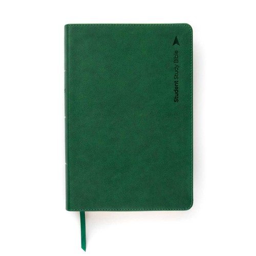 CSB Student Study Bible, Emerald Leathertouch