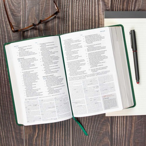 CSB Student Study Bible, Emerald Leathertouch