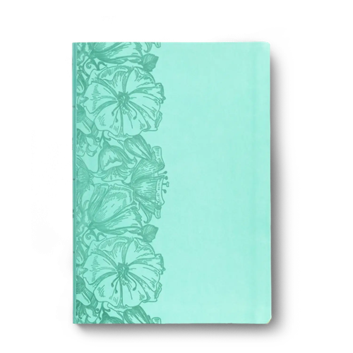 CSB Large Print Thinline Bible—Light Teal