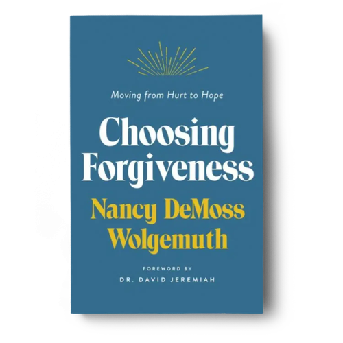 Choosing Forgiveness