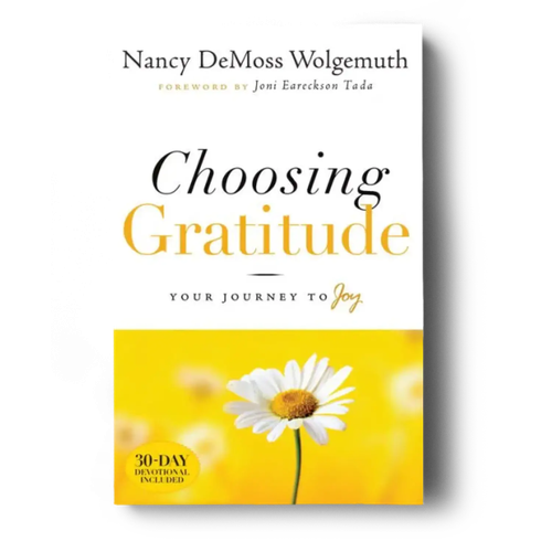 Choosing Gratitude