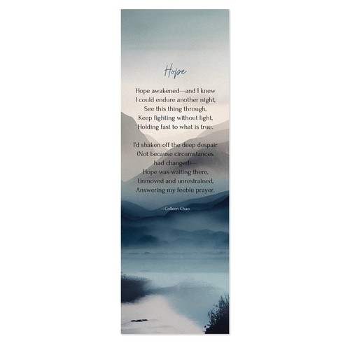 Colleen Chao Bookmark Collection