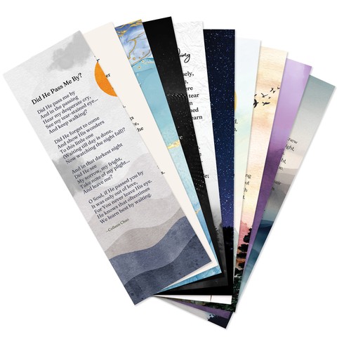 Colleen Chao Bookmark Collection