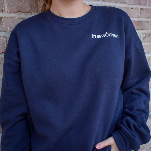 The Word Navy Sweatshirt XL