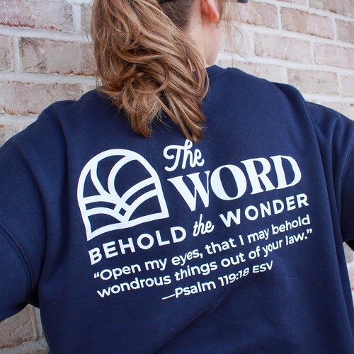 The Word Navy Sweatshirt XL