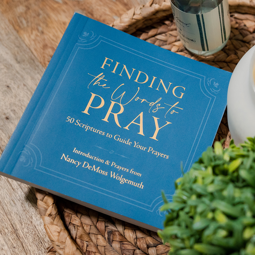 Finding the Words to Pray