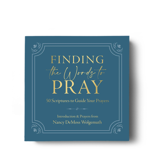 Finding the Words to Pray