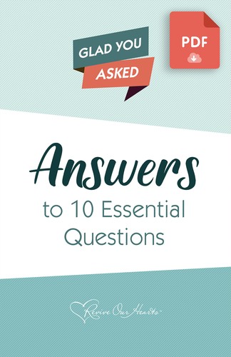 Glad You Asked PDF Download