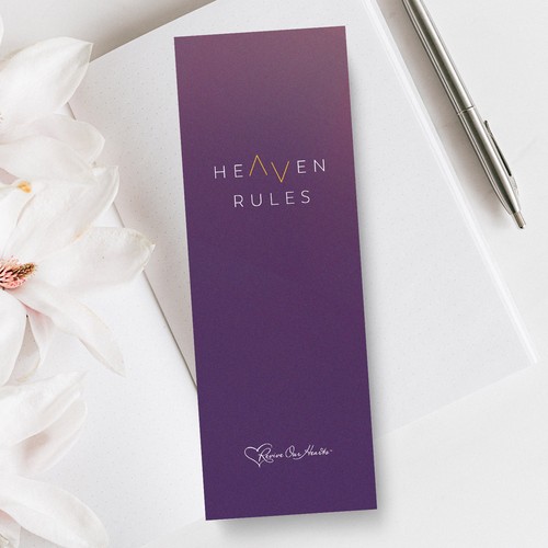 Heaven Rules Bookmark