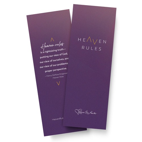 Heaven Rules Bookmark
