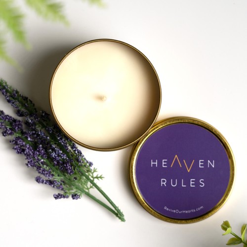 Heaven Rules Candle