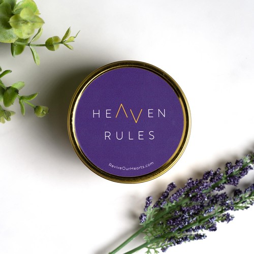 Heaven Rules Candle