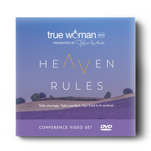 True Woman '22: Heaven Rules Conference DVDs