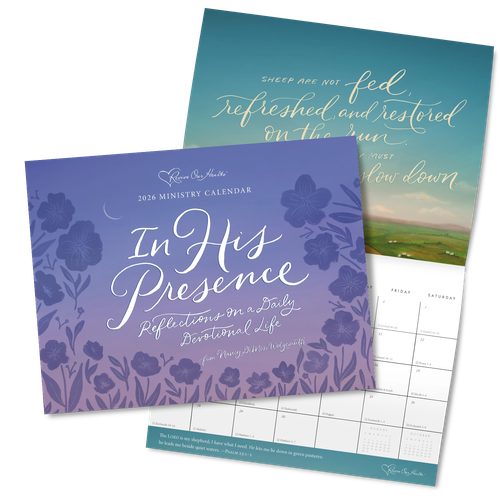 2026 ROH Calendar: In His Presence