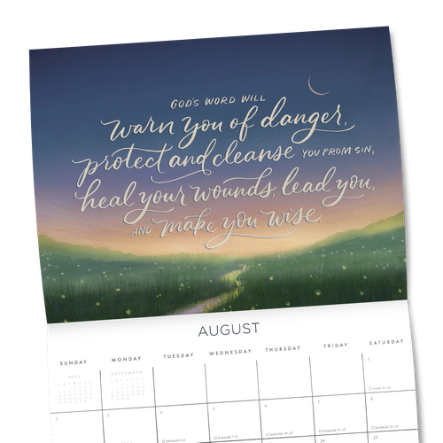 2026 ROH Calendar: In His Presence