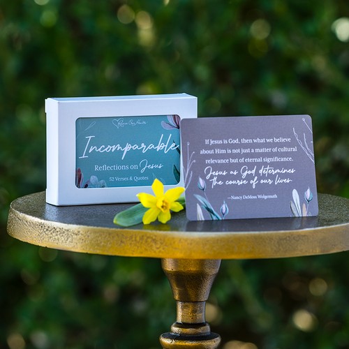 Incomparable: Reflections on Jesus Scripture Cards