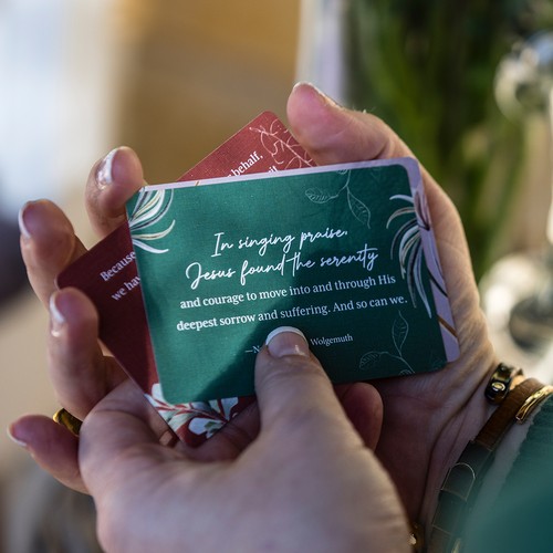 Incomparable: Reflections on Jesus Scripture Cards