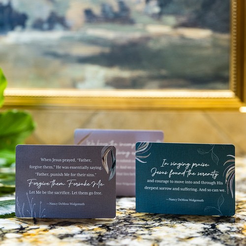 Incomparable: Reflections on Jesus Scripture Cards