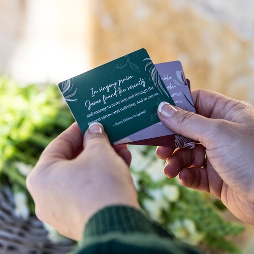 Incomparable: Reflections on Jesus Scripture Cards