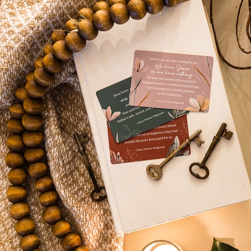 Incomparable: Reflections on Jesus Scripture Cards