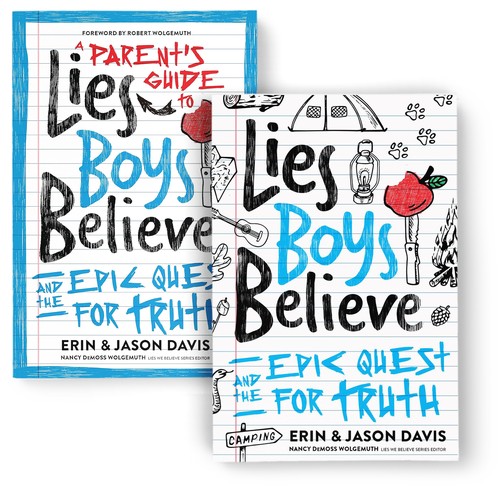 Lies Boys Believe Bundle (Book and Parent guide)