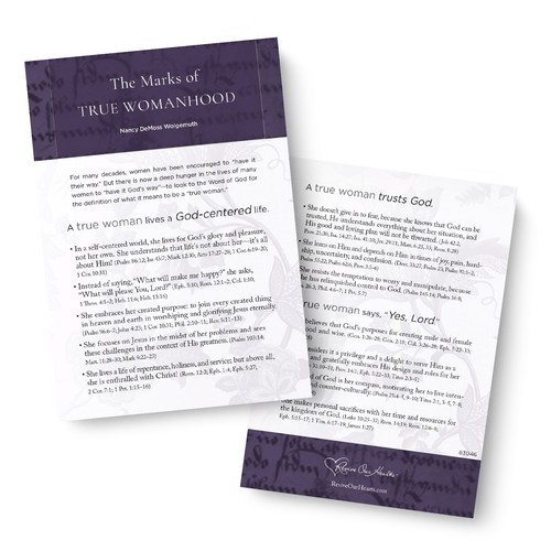 Marks of True Womanhood