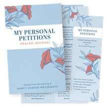 My Personal Petitions Booklet & Bookmark