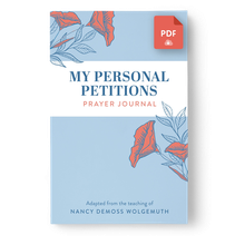 My Personal Petitions Booklet DIGITAL Download