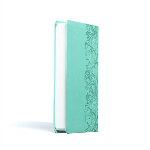 CSB Large Print Thinline Bible—Light Teal
