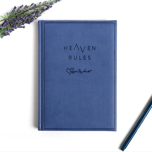 Heaven Rules Journal - Periwinkle