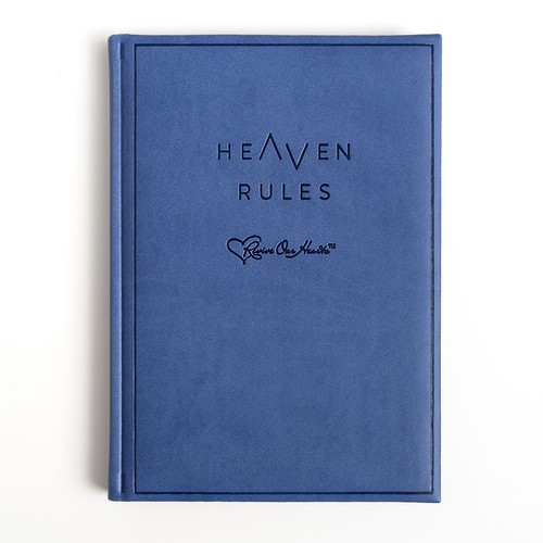 Heaven Rules Journal - Periwinkle
