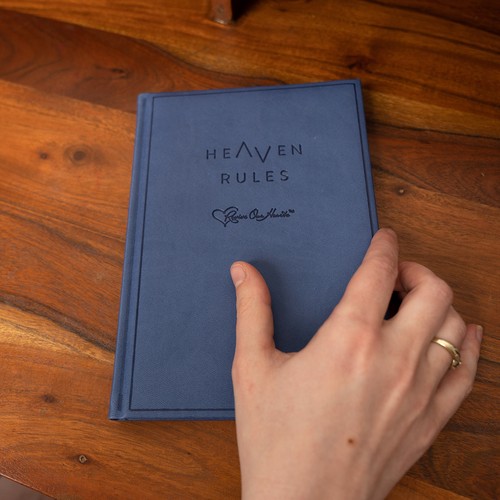 Heaven Rules Journal - Periwinkle