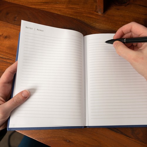 Heaven Rules Journal - Periwinkle